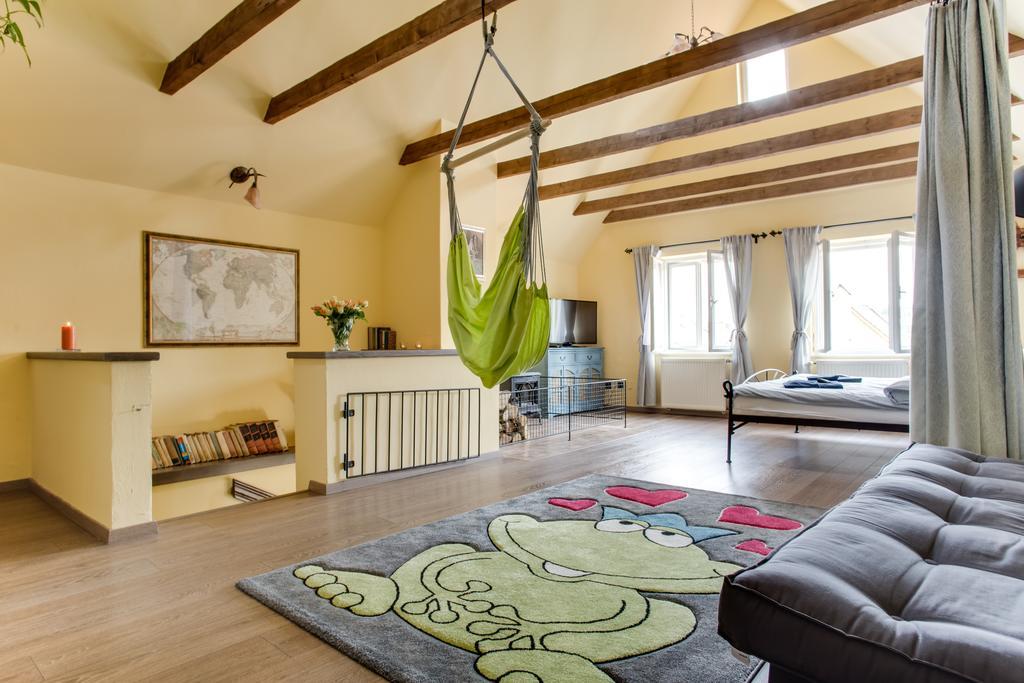 Amazing 5 Bedroom House Krumlov 82 - 4 Min Walk To Main Square Cesky Krumlov Ngoại thất bức ảnh
